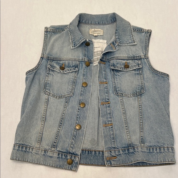 Current/Elliott Jackets & Blazers - CURRENT/ ELLIOT THE SLEEVELESS RIDER JACKET SIZE 1= SMALL